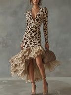 Eleonora | Tiered Ruffle Dress