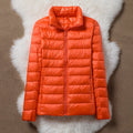 TRANSITIONAL PADDED JACKET | ORANGE