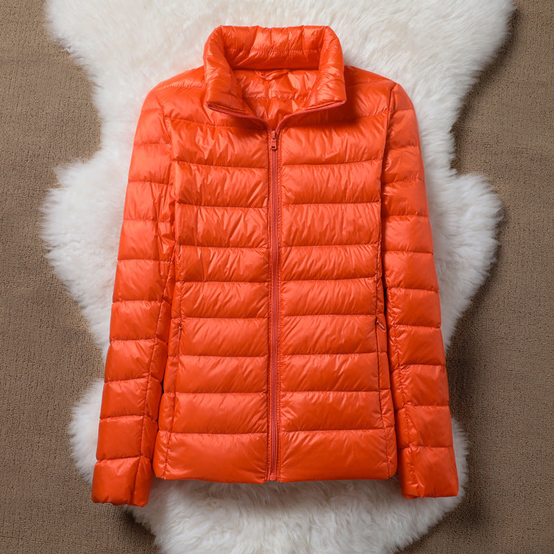 TRANSITIONAL PADDED JACKET | ORANGE