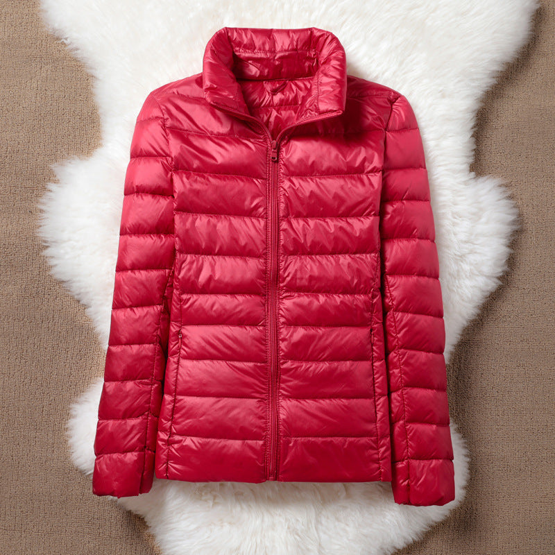 TRANSITION PADDED JACKET | RED