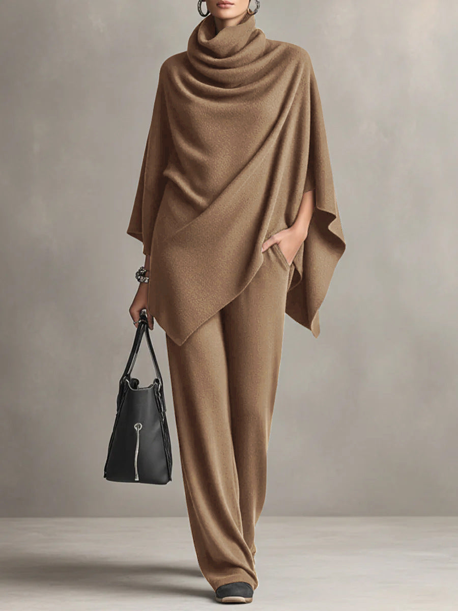 Seraphine | Draped Two-Piece Set