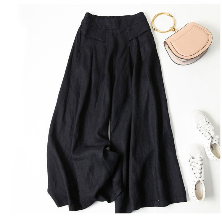 Audrey Trousers | Elegance that moves with you (S-5XL)