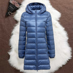 LONGER TRANSITION LADIES' JACKET | INDIGO