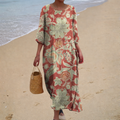 Chic & Comfortable Flowy Maxi Dress