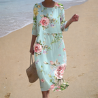 Flowing Long Dress | Chic and Comfortable