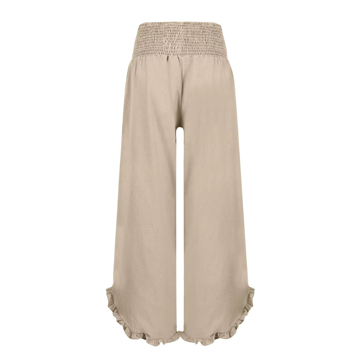 Tavina | Cotton-Linen Ease Trousers