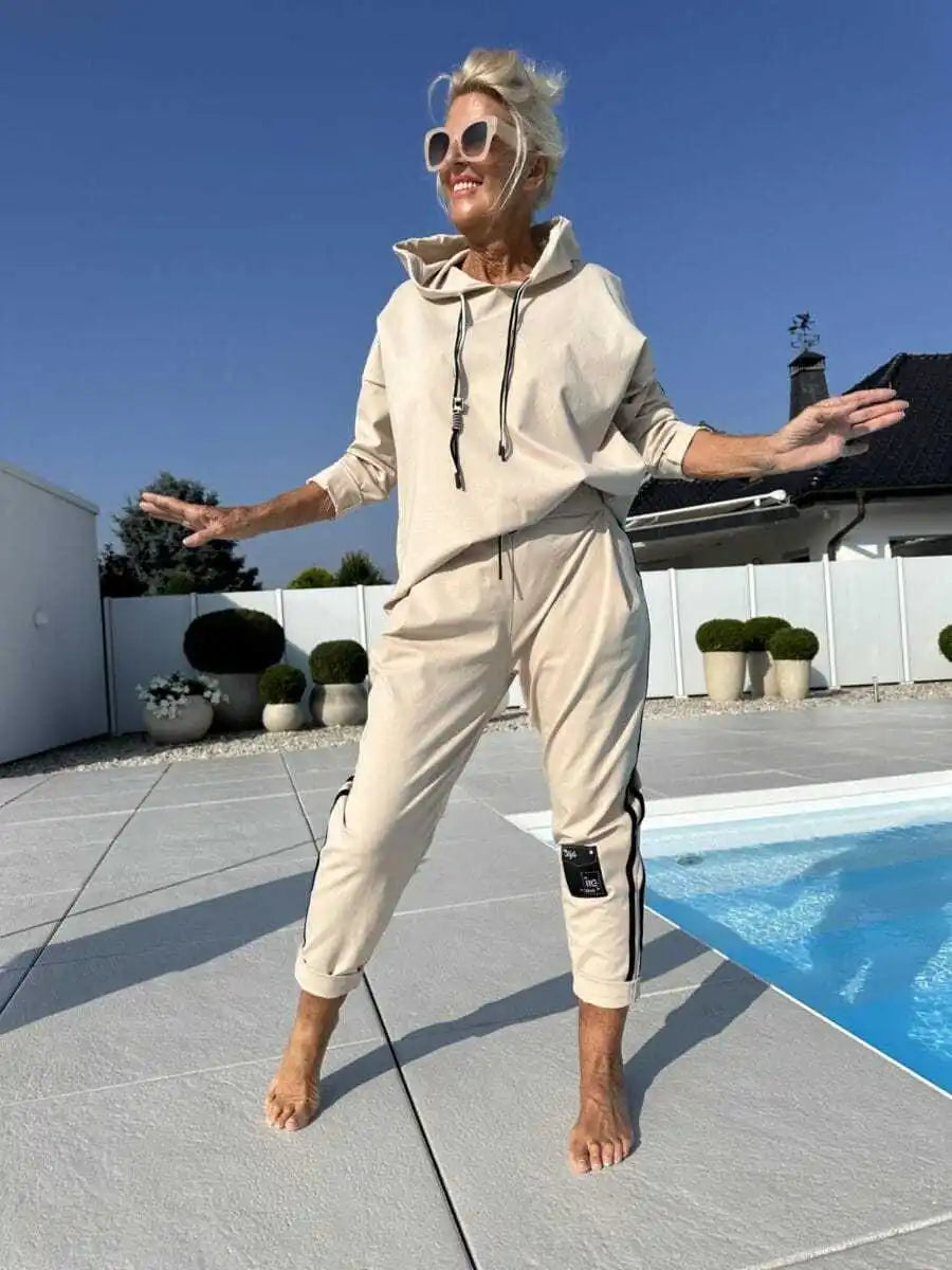 Olyra | 2-Piece Relax Hoodie Set