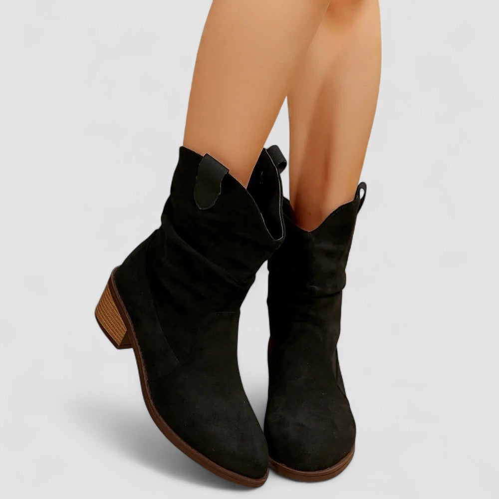 HERMIONE | SLOUCH WESTERN BOOTS