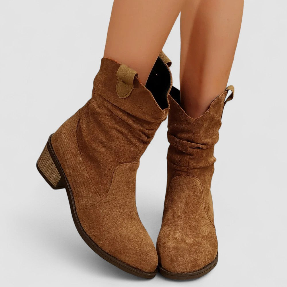 HERMIONE | SLOUCH WESTERN BOOTS