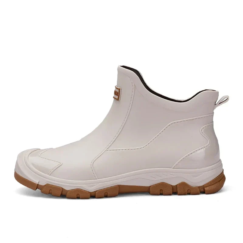 MARIANNE | LUG SOLE RAIN BOOTS