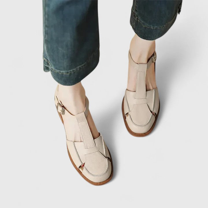 THALINA | ELEGANT MARY JANE SANDALS