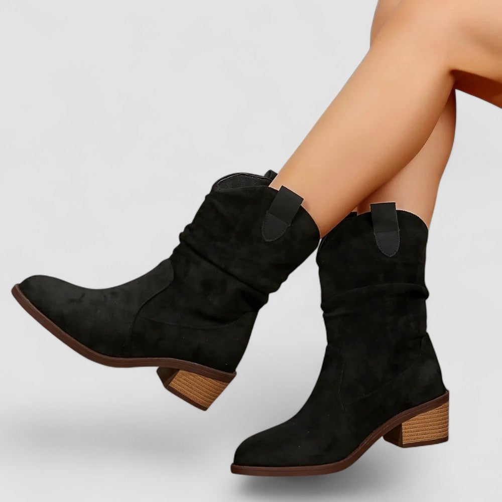 HERMIONE | SLOUCH WESTERN BOOTS