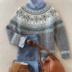 Lucía | Classic Vintage Knitted Jumper