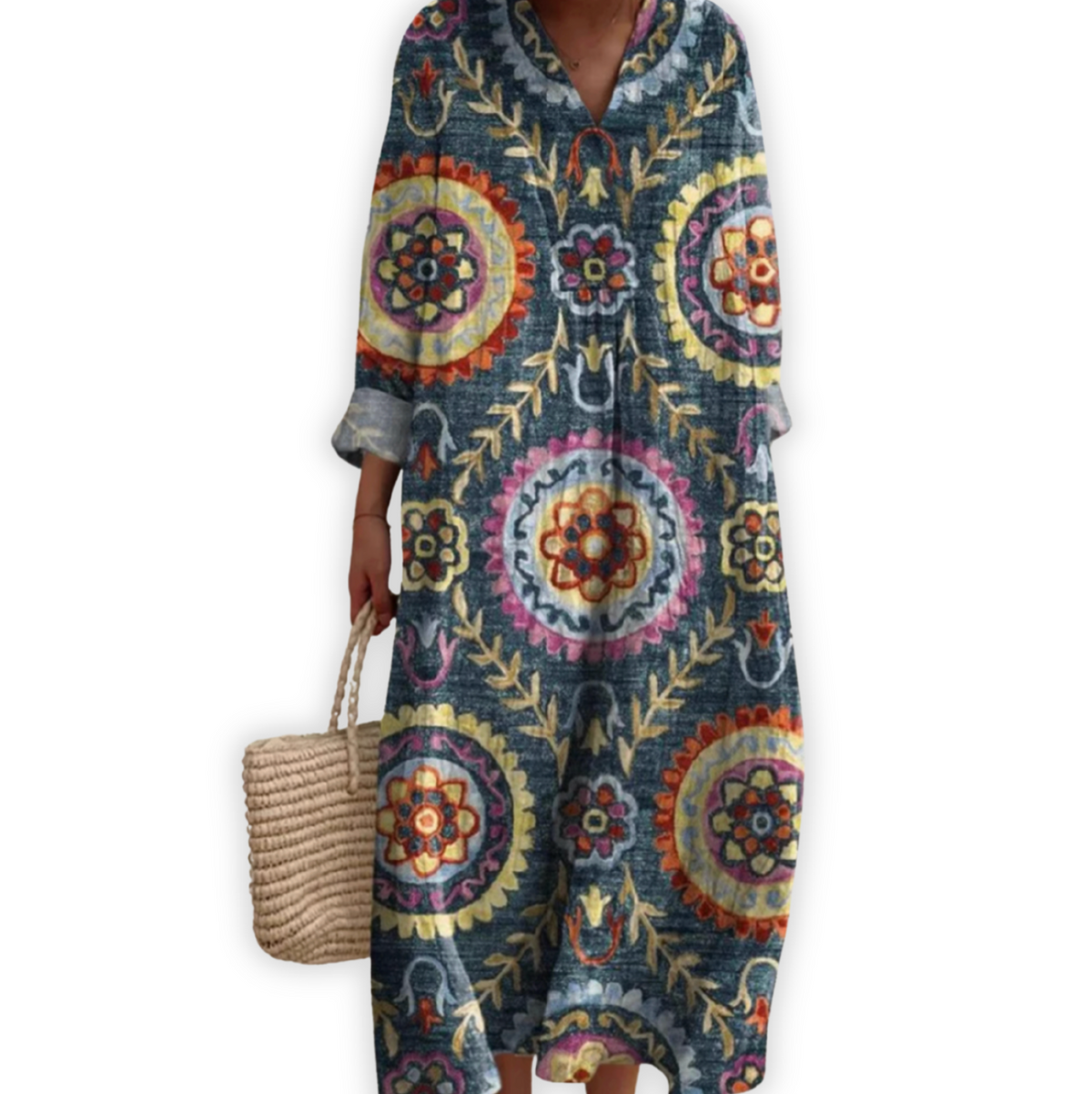 Olivia | Light Vintage Dress