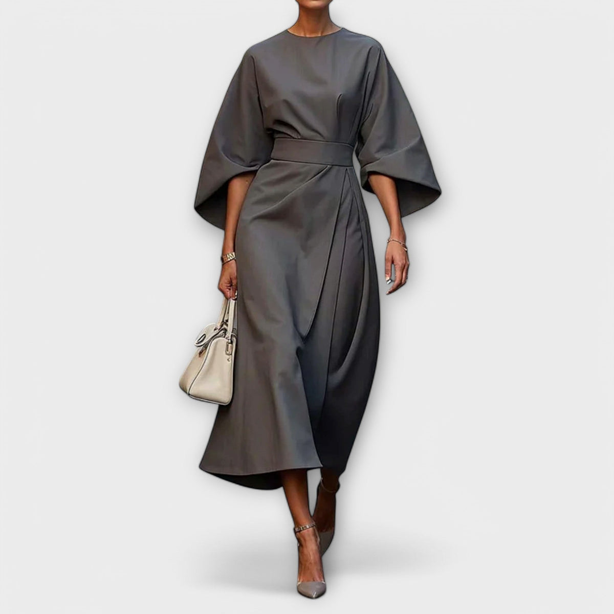 Sonia | Elegant dress with sleeves