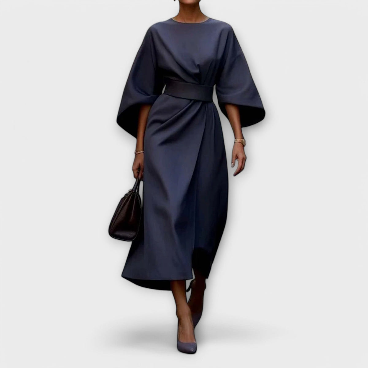 Sonia | Elegant dress with sleeves