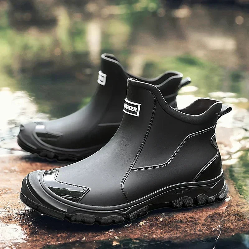 MARIANNE | LUG SOLE RAIN BOOTS