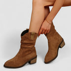 HERMIONE | SLOUCH WESTERN BOOTS