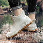 MARIANNE | LUG SOLE RAIN BOOTS