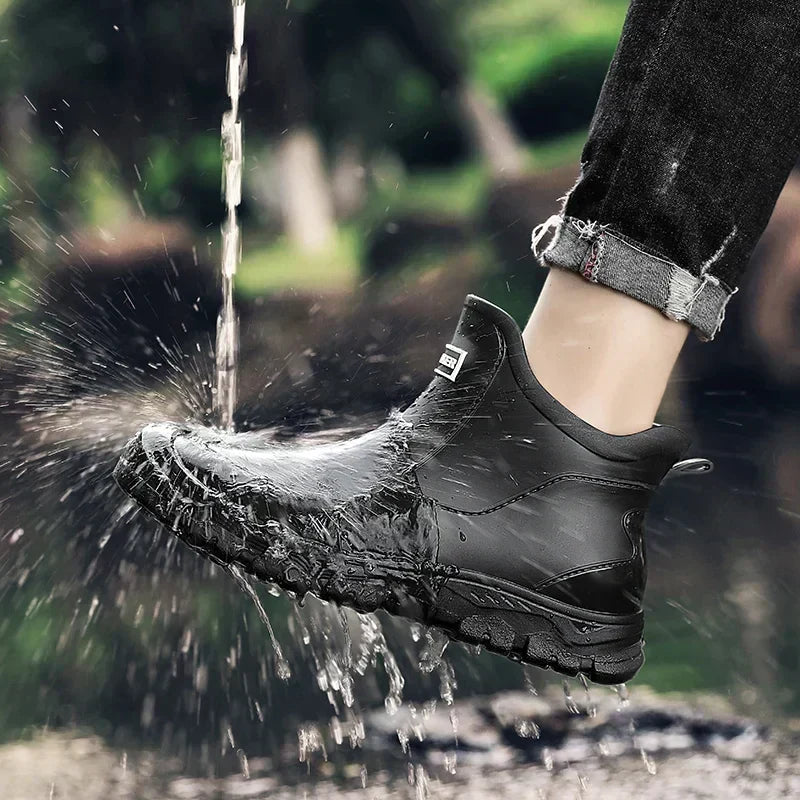 MARIANNE | LUG SOLE RAIN BOOTS