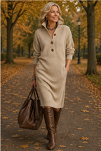 Janice | Elegant Jumper Dress