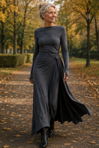 Naiara | Maxi Dress with Side Knot