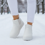 FENELLA | FAUX FUR LINED ANKLE BOOTS