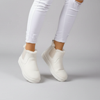 FENELLA | FAUX FUR LINED ANKLE BOOTS
