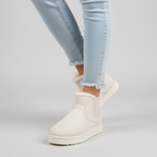 FENELLA | FAUX FUR LINED ANKLE BOOTS