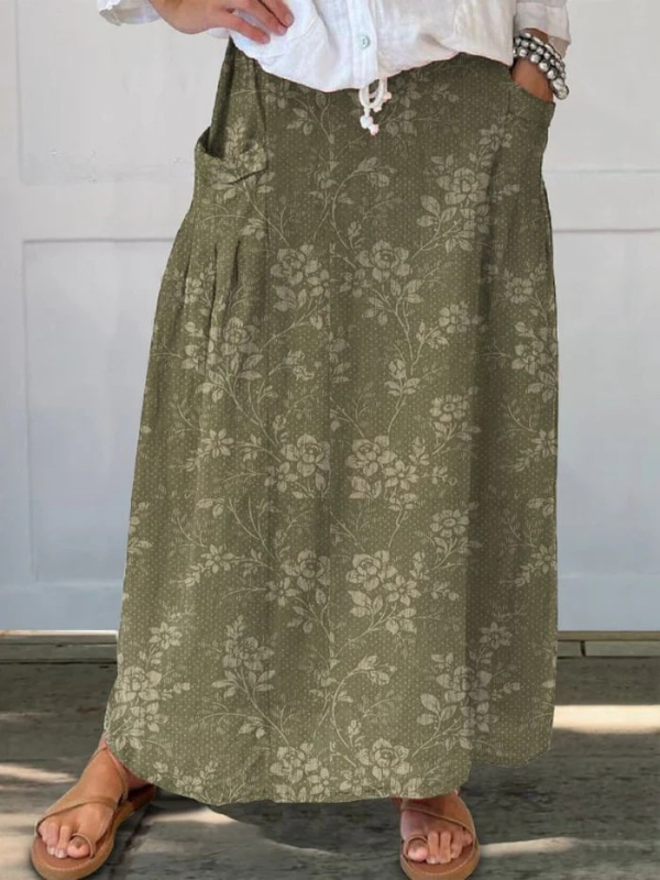 Johanna | Light Printed Skirt