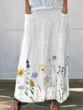 Sophie | Lightweight Printed Skirt