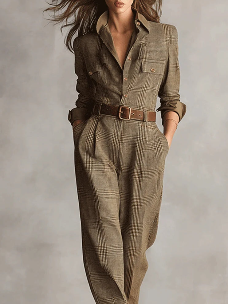 Celeste | Elegant Tailored Jumpsuit