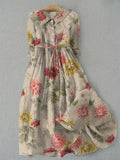 Andrea | Shirt Dress with Tie Waist for Women