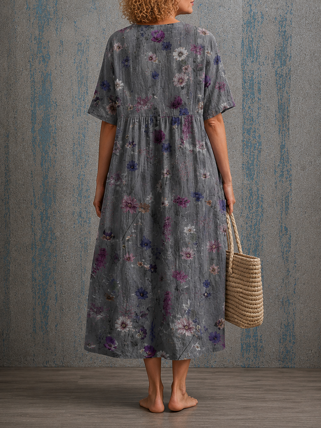 Camille | Half Sleeve Dress