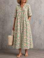 Brenda | Half Sleeve Dress