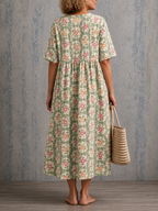 Brenda | Half Sleeve Dress