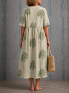Annette | Half Sleeve Dress