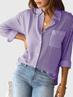 Ariana | Collared Neck Shirt
