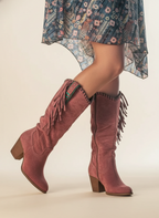CLEMENTINE | FRINGED WESTERN BOOTS