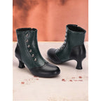 BRYONY | VINTAGE BUTTON BOOTS