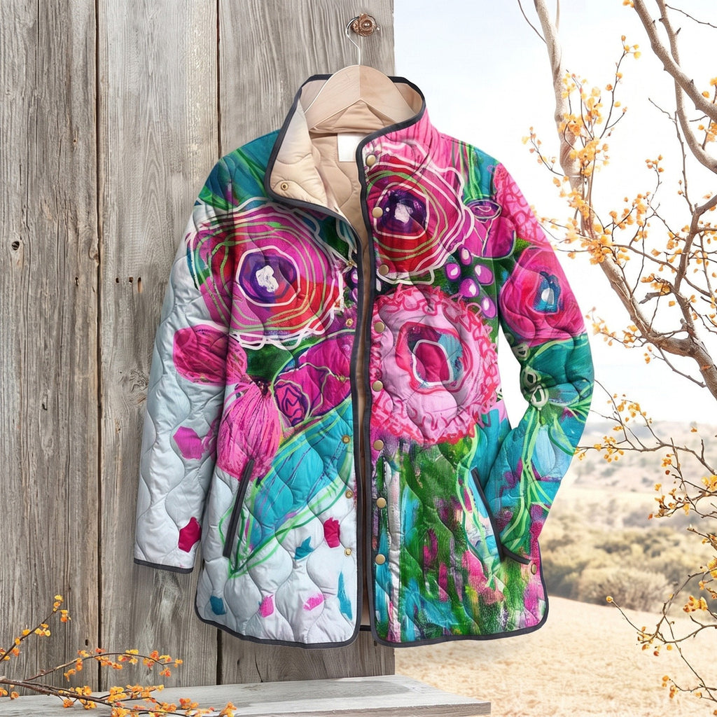 Alice | Quilted Jacket