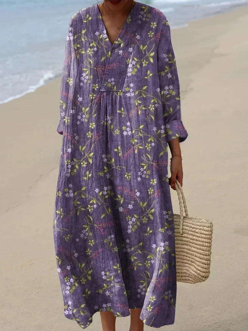 Mellisa | Printed Summer Breeze Dress