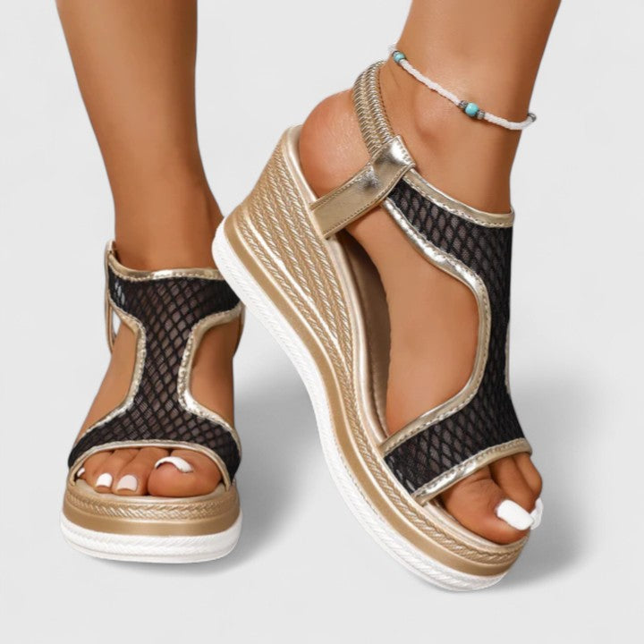 JESSICA | ORTHOPAEDIC WEDGE SANDALS
