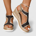 JESSICA | ORTHOPAEDIC WEDGE SANDALS