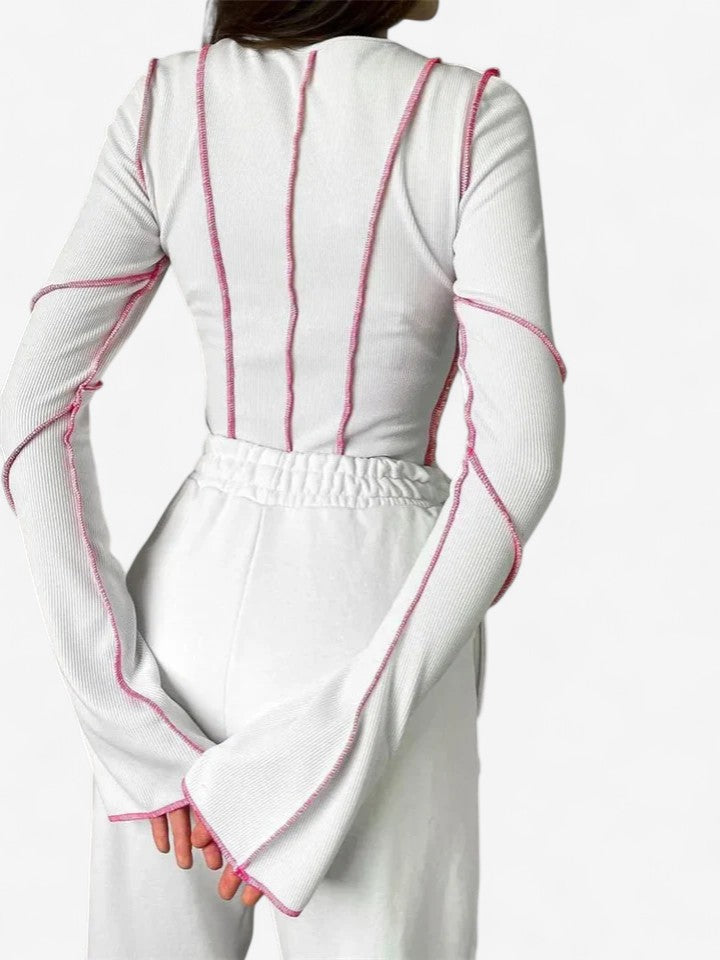 Imona | Comfortable Long Sleeve Top
