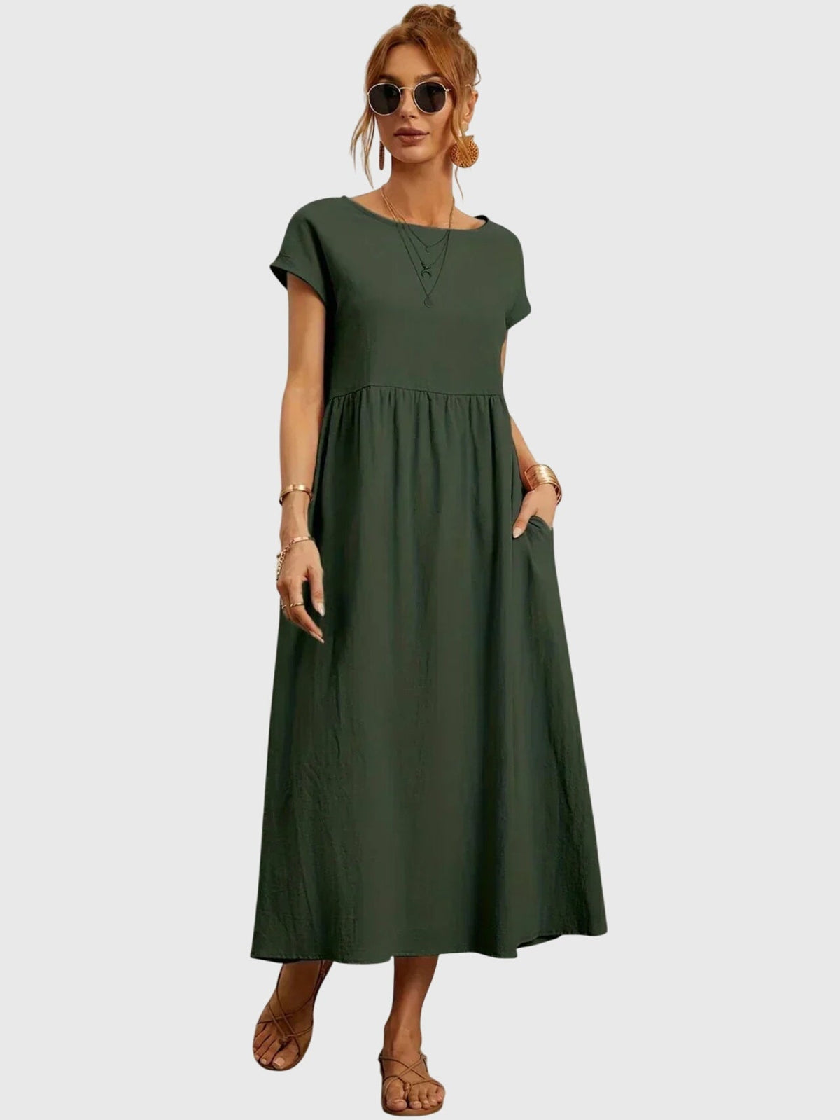 Giselle | Casual Pocket Dress