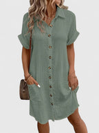 Gianelleza | Sophisticated Midi Dress