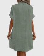 Gianelleza | Sophisticated Midi Dress