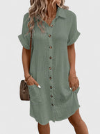 Gianelleza | Sophisticated Midi Dress