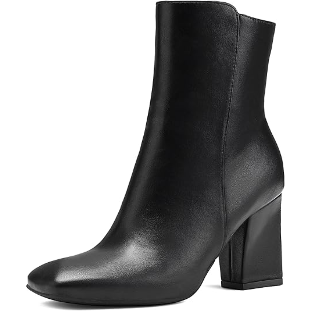 GREER | CLASSIC HEELED ANKLE BOOTS